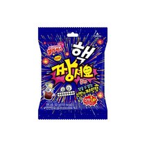 롯데 [캔디]핵짱셔요 콜라 50g 간식 다이어트 심심풀이 어른들, 7개