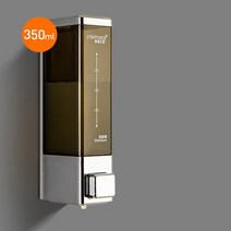 가글 디스펜서 구강청결제 업소용 터하사! 벽 디스펜서 크롬 마감 액체 병 액세서리, 05 S5