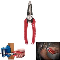 Milwaukee 밀워키 Electric Tool 48-22-3079 6-in-1 Combination Wire Pliers/고품질/인기/2.03