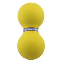 승모근 어깨 발바닥 지압볼 복근 마사지볼 가슴 등 땅콩볼 근막이완 광배근 중둔근 림프 롤러 허벅지 휴대용 셀프 사무실용 허리통증 척추근육 가정용, 오렌지