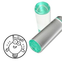 stamp 크리스탈도장 Brilliant Bulb