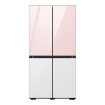 삼성 비스포크 냉장고 870L 글램핑크화이트, 옵션