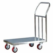 [KT알파쇼핑]천지 304 스텐대차 120x80cm 카트 수레 구루마, 단일상품_색상_상세페이지참조