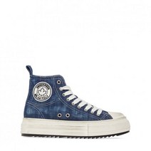 DSQUARED2 디스퀘어드2 Berlin denim high top 스니커즈 201690