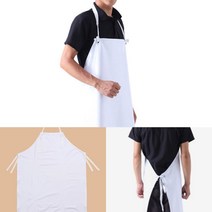 방수 위생 업소용 앞치마(105X80CM) 바리스타용앞치마 바버앞치마