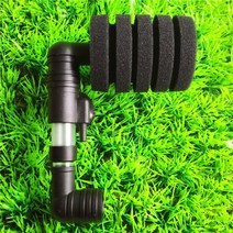 철갑상어 우파루파 수족관 어항 바이오필터 스폰지 수족관 생화학 필터 청소도구 1Pcs, 블랙_One Size
