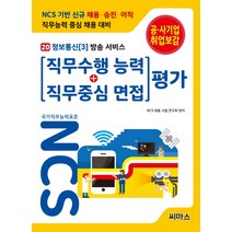 NCS 기반 직무수행능력 직무중심면접 평가. 20: 정보통신(3) 방송 서비스, 씨마스