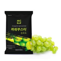 엑스에너지 파워부스터 청포도맛 아미노산, 40g, 20팩