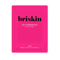 [본사] 1일 1팩 브리스킨 리얼 핏 세컨드스킨 바이오셀룰로오스 프리미엄 마스크 팩 ( 4종중 택1), 2. 톤업광채 일주일(7장)
