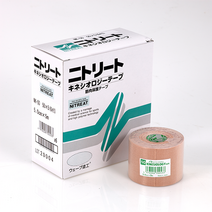 니토 키네시올로지 근육테이프 스포츠테이핑 NK-50 5cmx5m 6롤 1박스, 5cmx5mx6개