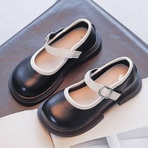 여아 베이직 플랫 구두 키즈 단화