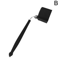 큐대 3큐션 세트 포켓 당구 초크 거치대 프리커 큐 팁 준비 도구 테이블 핸들 스누커 휴대용 마찰 액세서리 1 개 당구큐대, 2.B