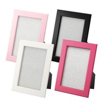 이케아 FISKBO 액자10x15 /사진/그림/, 핑크_002.974.21