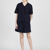 LIST SH01 오픈 칼라 숏 점프수트 TWWOPL60240DN