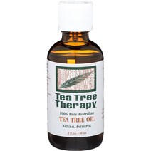 Tea Tree Therapy 티트리 오일 100% 퓨어 오스트레일리안 60ml, 1개