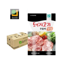 [한국소스 소스인] 돼지 고기 주물럭 양념 150g x 50개 / 업소용 양념장 소스 제육 볶음 덥밥