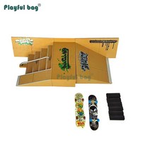 스케이트보드 가방 장난 지판 스케이트 공원 손가락 보드 게임 레저 미니 스포츠 훈련 장난감 AMB259, [03] AMB259-C