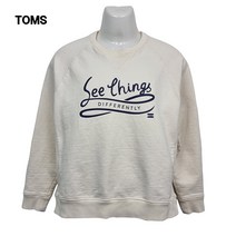 탐스 기본로고 데일리 맨투맨 105