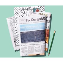 뉴욕타임즈 영자신문 Print Digital 구독 New York Times 6개월, 학생할인 6개월구독