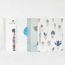기타 바보사랑[에버율]미니 포켓 포토앨범 4x6 사진첩 포토북, 데일리기린
