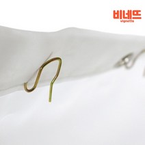 커튼핀 50P 커튼고리 커튼레일 커튼레일롤러