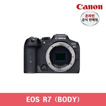 [캐논총판]캐논 EOS R7 미러리스 카메라 정품 새상품