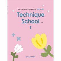 Technique School 테크닉 스쿨 1 조성 리듬 테크닉의 트리플 트레이닝, 상품명