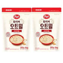 포스트 화이버 오트밀 오리지널 350g 2개, 1개