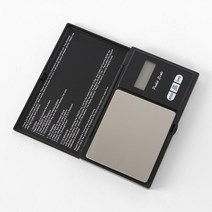 휴대용 미니 전자 저울 디지털 계량 포켓 0.1 그람 단위 0.1g - 500g 블랙 7.5x12.8cm, 상세 참조, 상세 참조, 상세 참조