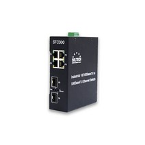 솔텍 SFC300POE 산업용 POE 스위칭허브 240W 48V (단종상품 소량입고)