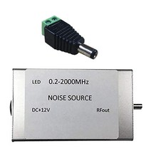0.2-2000MHZ의 RF 노이즈 신호 발생기 노이즈 소스 간단한 스펙트럼 TRACKIN 소스 방해, 은
