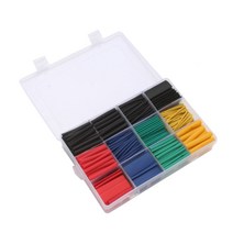 열 납 수축 튜브 세트 컬러 530pcs 4586EA, 쿠팡49샵 수축튜브530pcs, 쿠팡49샵 본상품선택