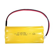 [예비전원 소방용배터리] JST BATTERY Ni-CD 3x3봉 7.2V 900mAh, 1개