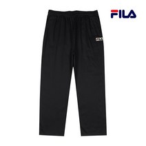 휠라 박스 면트윌 밴딩 팬츠 FS2PTC1101X BLK