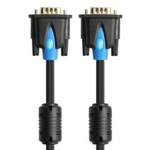 (NEXI) RGB케이블 UL AWM2919인증 15핀 D-SUB MM케이블(1M~50M) 1920x1200해상도지원 노이즈필터장착, 5m[NX951], 1개