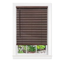 Achim Home Furnishings Mahogany Cordless GII Luna 2” Vinyl Venetian Blind 27” x 64” Achim Home Fur, 1