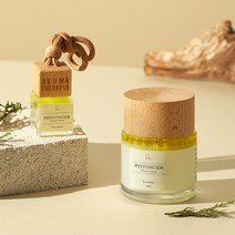 피톤치드 디퓨저 [숲속의 향 편백오일 사용], 10ml(차량용), 1개, 10ml