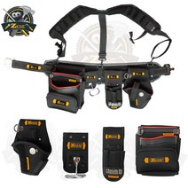 어벤툴즈 제스트 3D 에어패스 툴백 Z-BAG 공구집 공구가방 공구벨트, 에어패스툴백6P세트