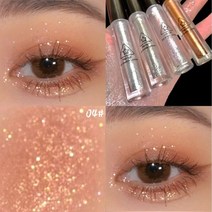 글리터 네온 야광 팔레트 아이섀도 펄 스틱 섀도우 색조화장품 웜톤 쿨톤 1pc 쉬머 앤 샤이니 방수 리퀴드 라이너 메이크업, 04