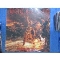 들랑달랑 희귀앨범 LP판 레코드판 M 버전 미개봉 LP BATHORY Hammerheart 블랙 메탈