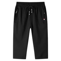 여름 지퍼 포켓 Sweatshorts 남성 운동복 짧은 바지 조깅 바지 Capris 남성 솔리드 코튼 캐주얼 반바지 플러스 크