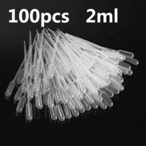석고 DIY 100Pcs 2ml 플라스틱 일회용 피펫 짜기 전송 Dropper 실리콘 몰드 UV 에폭시 수 지 공예 보석 만들기에 대 한