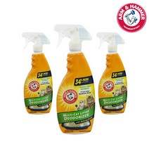 암앤해머 멀티캣리터 디오더라이저 스프레이636ml 3개