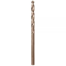 디월트 DW1912 0.5cm316인치 골드 산화철 파일럿 포인트 트위스트 드릴 비트