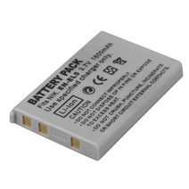 카메라 호환 배터리 ENEL5 및 USB 충전기 니콘 쿨픽스 P4 P80 90 100 P500 P510 P520 P530 P5000 P5100 P6000 37V 1600mAh, 1.1pc Battery