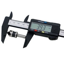 디지털 버니어 자 캘리퍼스 150mm 원형 지름 안지름 정밀 측정 단위변환 켈리퍼스 측정기 노기스, 단품