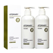 아토메리 어성초 에센스 300ml+300ml 약산성 민감 바디 페이스 로션타입 대용량 에센스, 300g, 2개