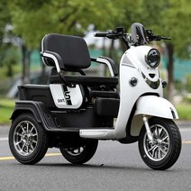 세바퀴 오토바이 삼토바이 3륜 바이크 노인 전기, 삼륜차 72V