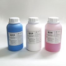 겔코트 1kg/흰색 청색 투명/FRP 보수재료 유리섬유 호마이카, 겔코트 흰색 1kg