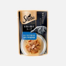 쉬바 육수가득 수제수프 40g 고양이 간식 참치 닭가슴살 40g (SAM101), 1개
